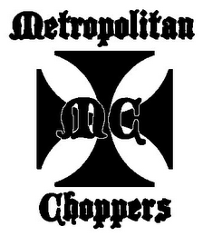 METROPOLITAN CHOPPERS MC logo