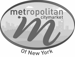 METROPOLITAN CITYMARKET M OF NEW YORK logo