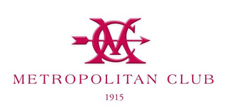 METROPOLITAN CLUB MC 1915 logo