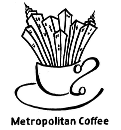 METROPOLITAN COFFEE logo