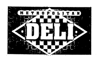 METROPOLITAN DELI logo