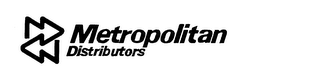 METROPOLITAN DISTRIBUTORS logo