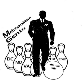 METROPOLITAN GENTS DC MD VA EST. 2012 logo