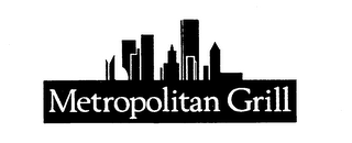 METROPOLITAN GRILL logo