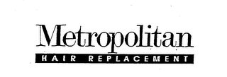 METROPOLITAN HAIR REPLACEMENT logo