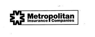 METROPOLITAN INSURANCE COMPANIES logo