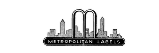 METROPOLITAN LABELS logo