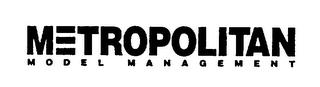 METROPOLITAN MODEL MANAGEMENT logo