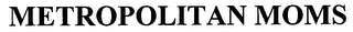 METROPOLITAN MOMS logo