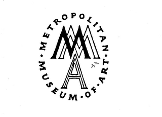 METROPOLITAN MUSEUM OF ART MA logo