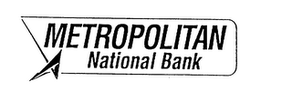 METROPOLITAN NATIONAL BANK logo