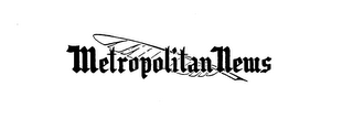 METROPOLITAN NEWS logo