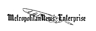 METROPOLITAN NEWS-ENTERPRISE logo