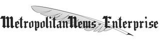 METROPOLITAN NEWS-ENTERPRISE logo