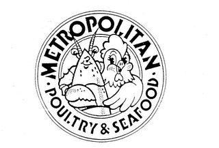 METROPOLITAN POULTRY & SEAFOOD logo