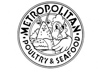 METROPOLITAN POULTRY & SEAFOOD logo