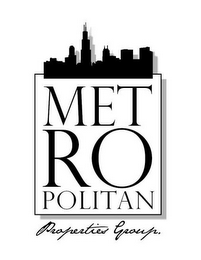 METROPOLITAN PROPERTIES GROUP. logo
