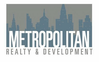 METROPOLITAN REALTY & DEVELOPMENT logo