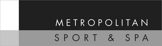 METROPOLITAN SPORT & SPA logo