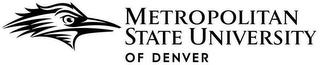 METROPOLITAN STATE UNIVERSITY OF DENVER logo