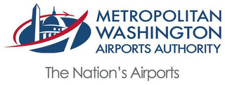 METROPOLITAN WASHINGTON AIRPORTS AUTHORITY THE NATION'S AIRPORTS logo