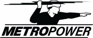 METROPOWER logo