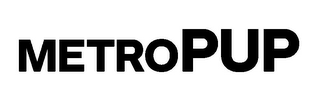 METROPUP logo