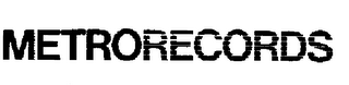 METRORECORDS logo