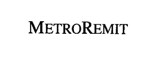 METROREMIT logo