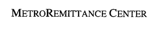 METROREMITTANCE CENTER logo
