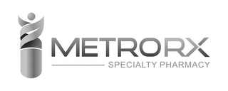 METRORX SPECIALTY PHARMACY logo