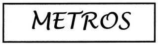 METROS logo