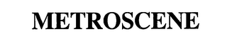 METROSCENE logo