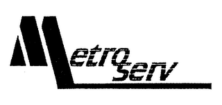 METROSERV logo