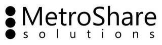 METROSHARE SOLUTIONS logo