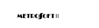 METROSOFT II logo