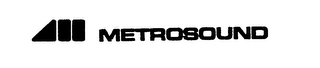 METROSOUND logo