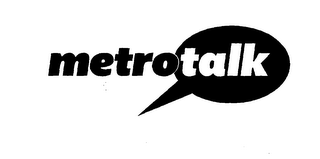 METROTALK logo