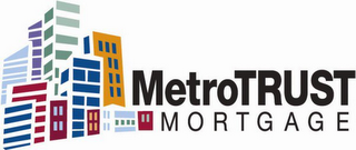 METROTRUST MORTGAGE logo
