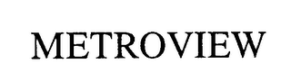 METROVIEW logo