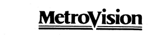 METROVISION logo