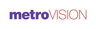 METROVISION logo