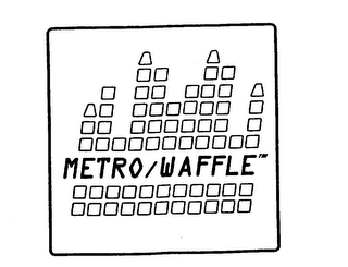 METRO/WAFFLE logo