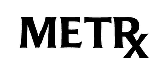 METRX logo
