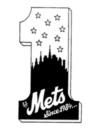 METS SINCE 1984 logo