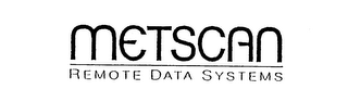 METSCAN REMOTE DATA SYSTEMS logo