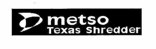 METSO TEXAS SHREDDER logo