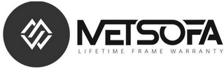 METSOFA LIFETIME FRAME WARRANTY logo