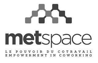 METSPACE LE POUVOIR DU COTRAVAIL EMPOWERMENT IN COWORKING logo