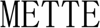 METTE logo